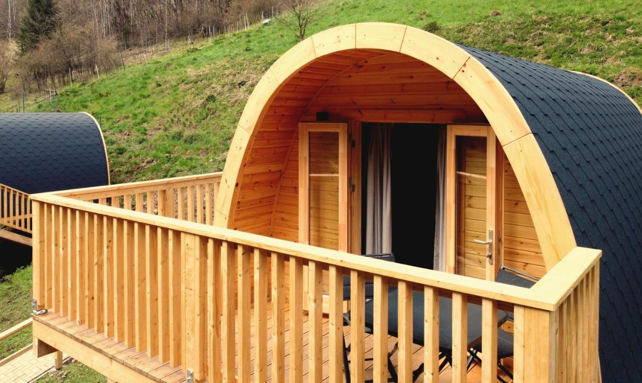 Frankenwald Chalets - Chalets Wilhelmsthal Dış mekan fotoğraf
