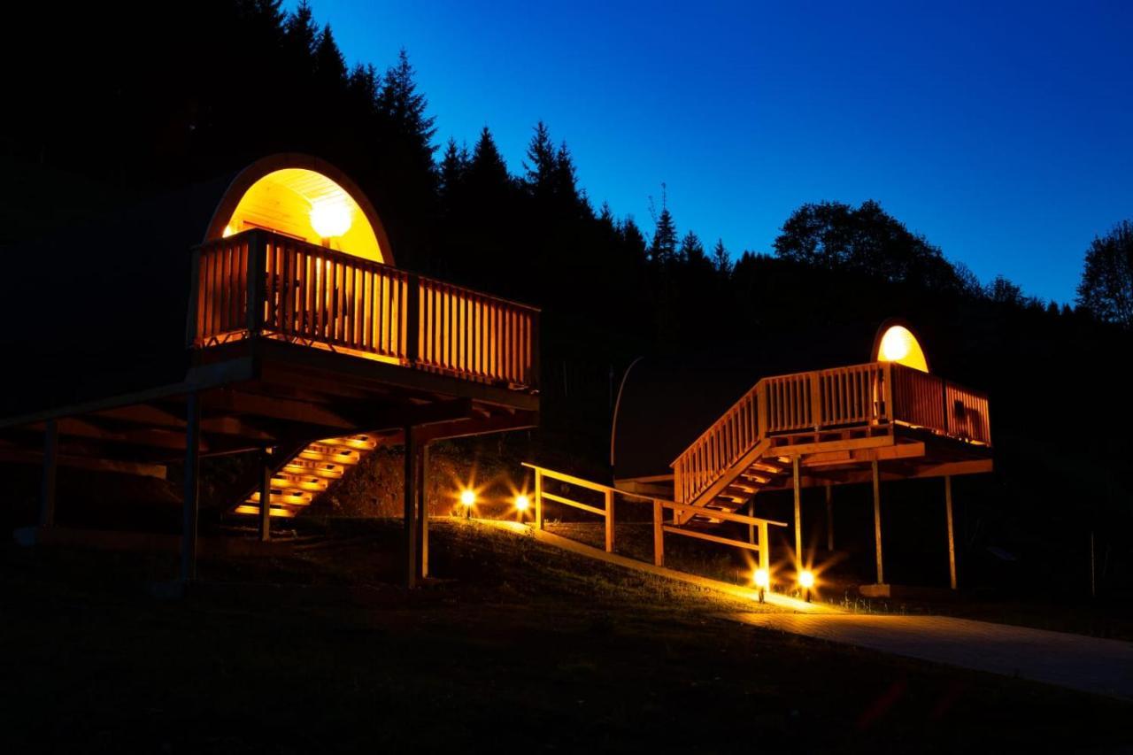 Frankenwald Chalets - Chalets Wilhelmsthal Dış mekan fotoğraf