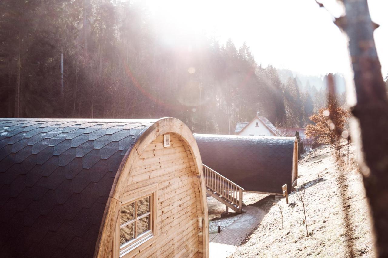 Frankenwald Chalets - Chalets Wilhelmsthal Dış mekan fotoğraf