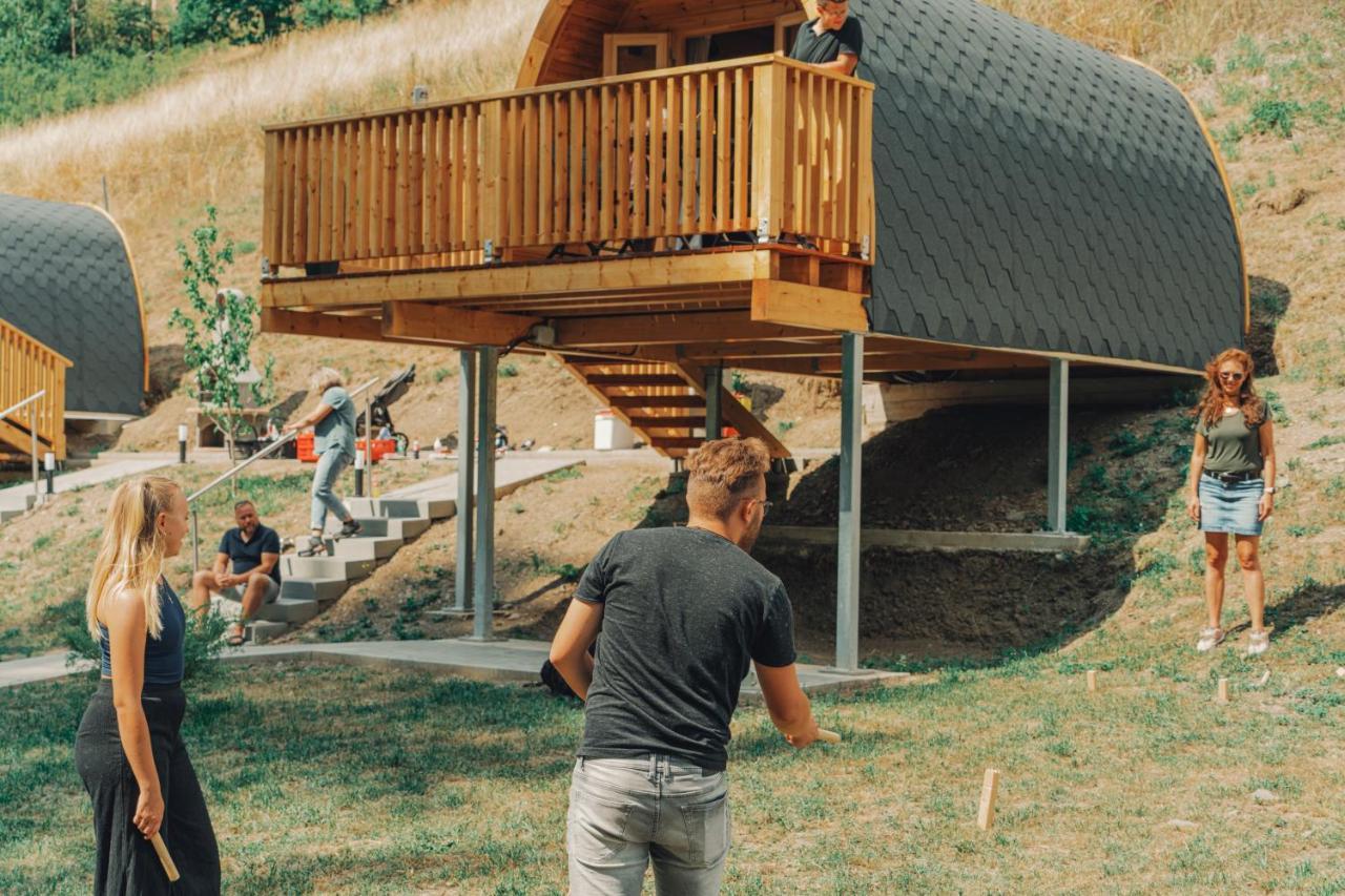 Frankenwald Chalets - Chalets Wilhelmsthal Dış mekan fotoğraf