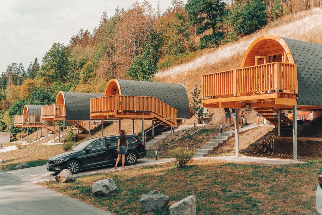 Frankenwald Chalets - Chalets Wilhelmsthal Dış mekan fotoğraf