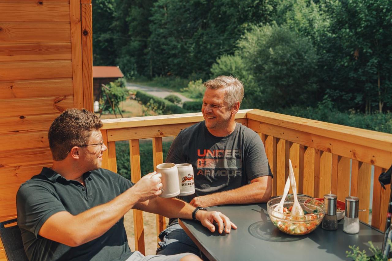 Frankenwald Chalets - Chalets Wilhelmsthal Dış mekan fotoğraf