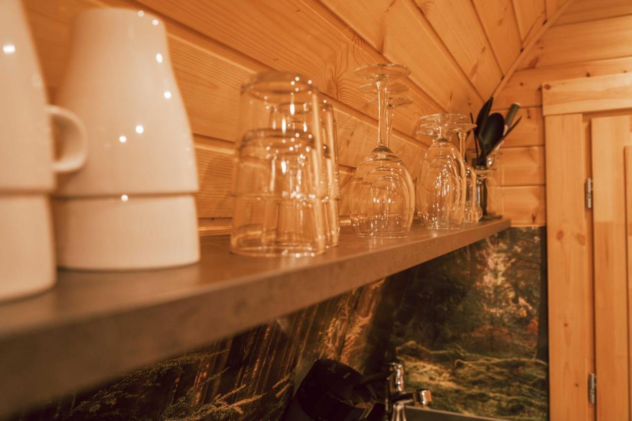 Frankenwald Chalets - Chalets Wilhelmsthal Dış mekan fotoğraf