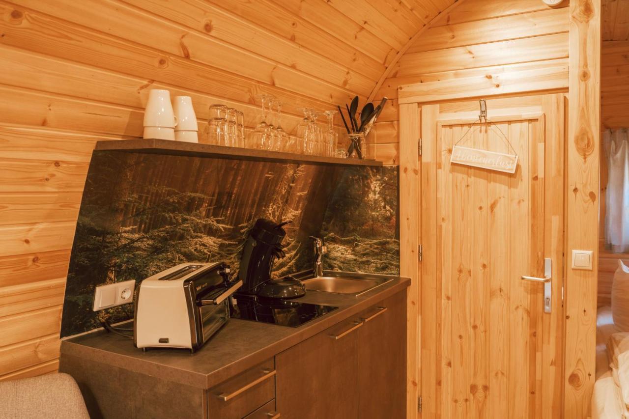 Frankenwald Chalets - Chalets Wilhelmsthal Dış mekan fotoğraf