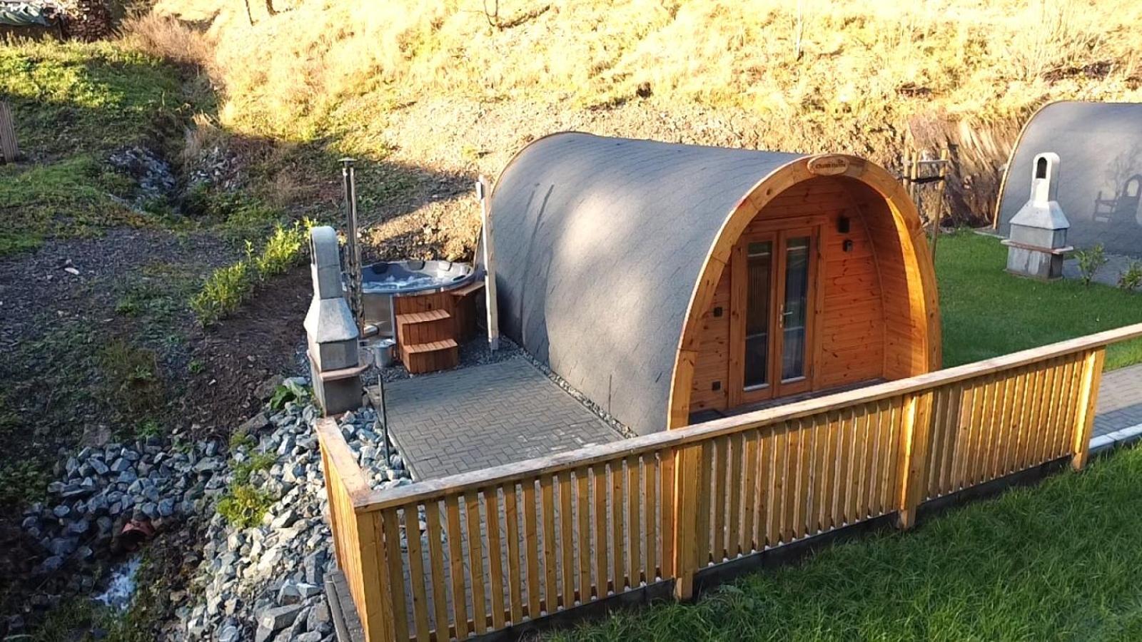 Frankenwald Chalets - Chalets Wilhelmsthal Dış mekan fotoğraf