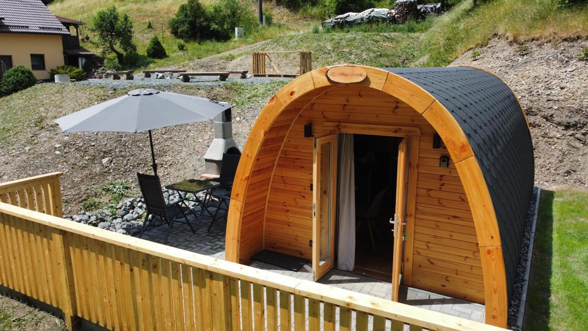 Frankenwald Chalets - Chalets Wilhelmsthal Dış mekan fotoğraf